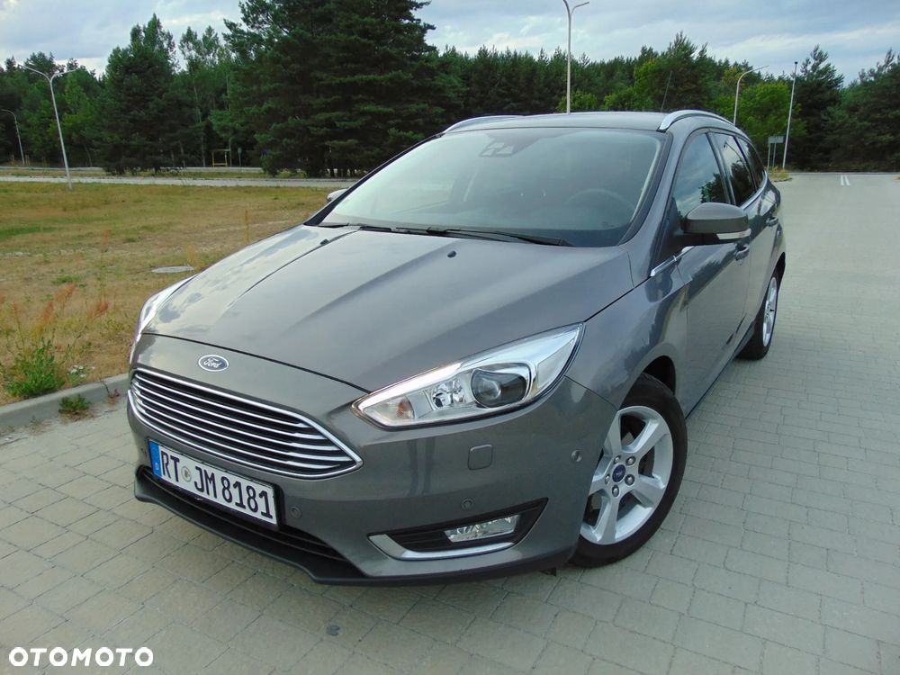 Ford Focus 1.0 EcoBoost Titanium - 1