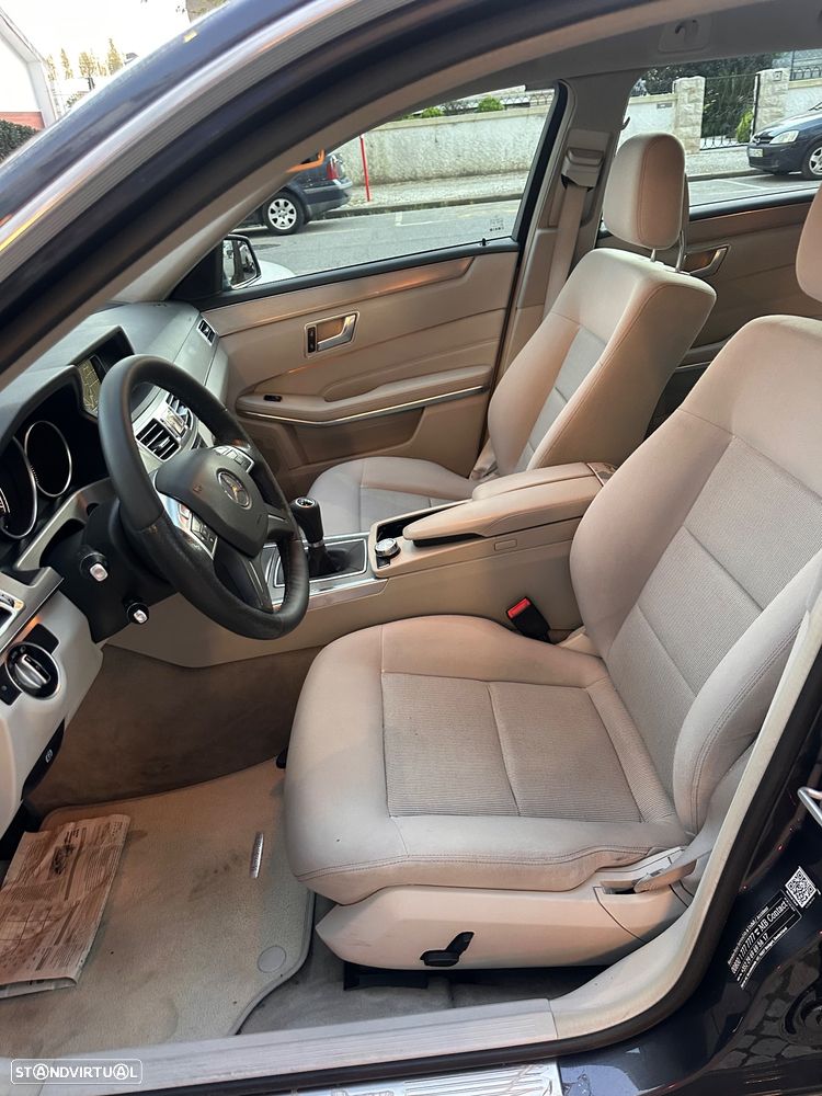 Mercedes-Benz E 220 CDi Fleet Pack I BE - 16