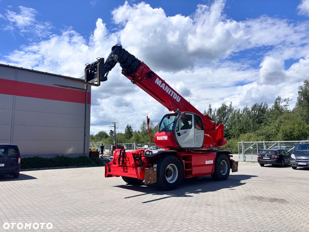Manitou MRT 3050  kosz + wciągarka + sterowanie radiowe - 11
