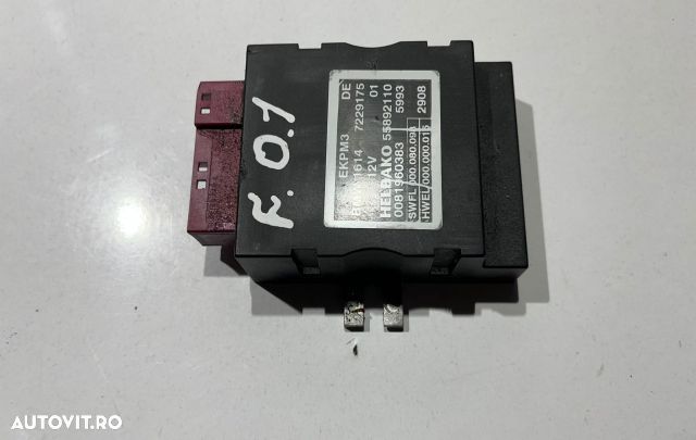 Modul pompa combustibil 16147229175 BMW Seria 5 F07/F10/F11 [2009 - 2 - 1
