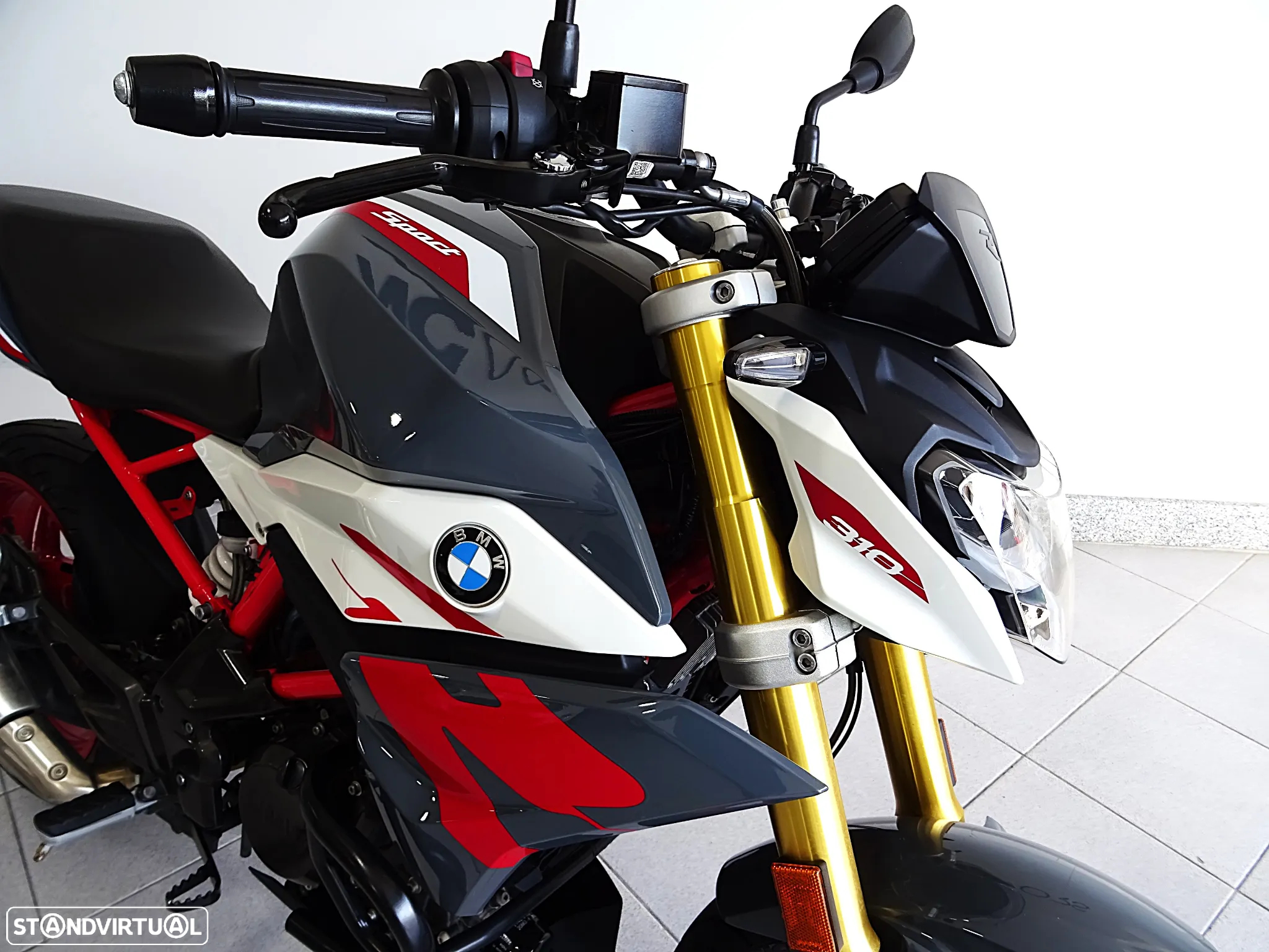 BMW G 310 R R - 5
