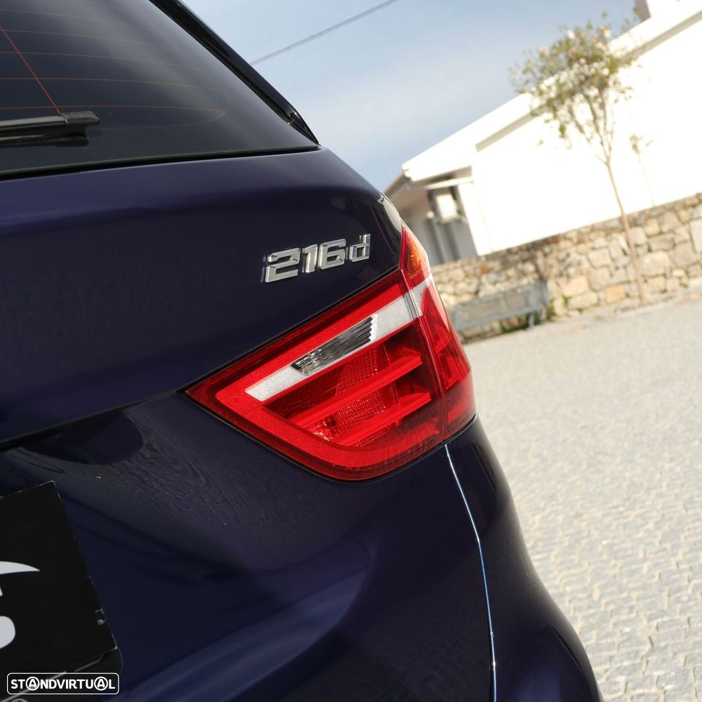 BMW 216 Gran Tourer d 7L Advantage - 11
