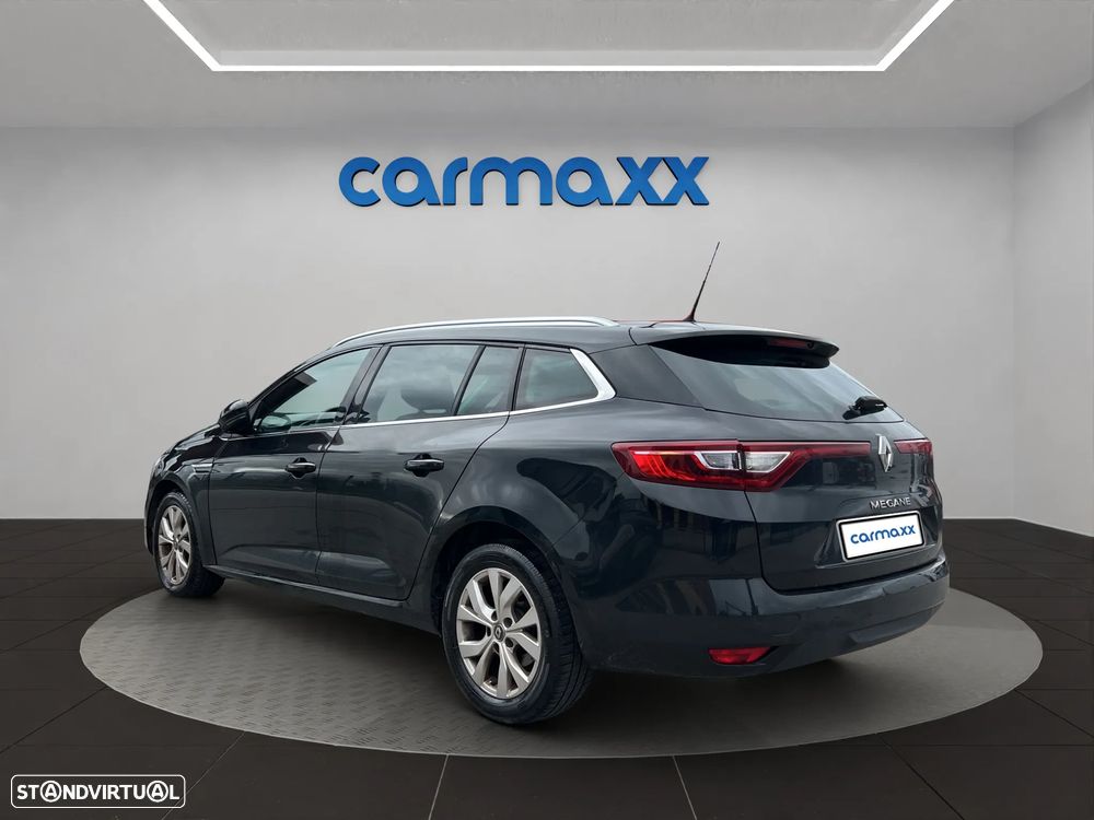 Renault Mégane Sport Tourer 1.5 Blue dCi Limited - 4