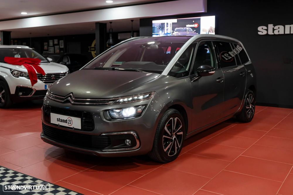 Citroën C4 Spacetourer 1.5 BlueHDi Shine EAT8