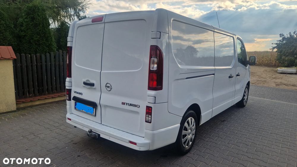 Opel VIVARO BITURBO 1.6 CDTI 145 KM kamera cofania - 5