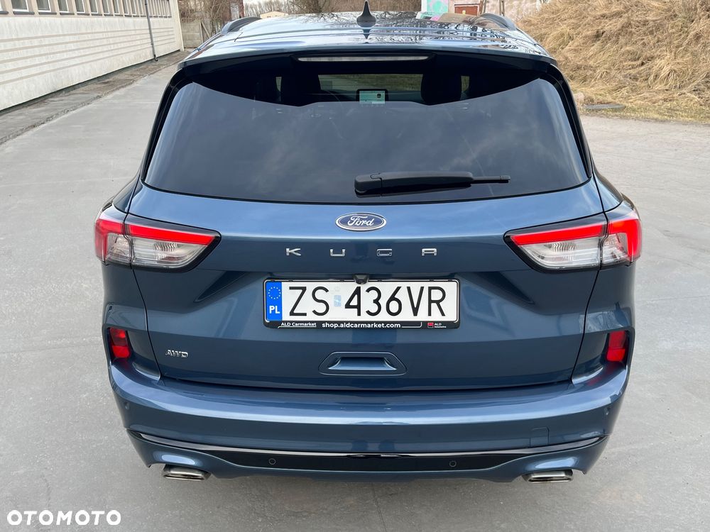 Ford Kuga 2.0 EcoBlue 4x4 ST-LINE X - 14