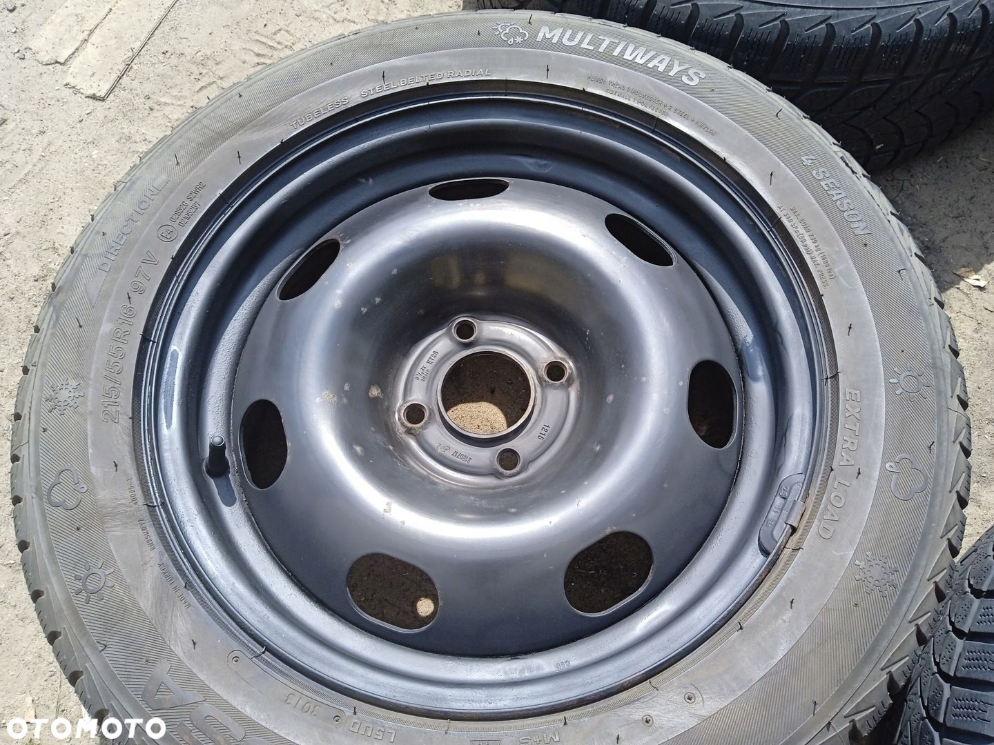 felgi stalowe 4x108 Citroen Berlingo C4 Peugeot Partner opoony całoroczne - 5
