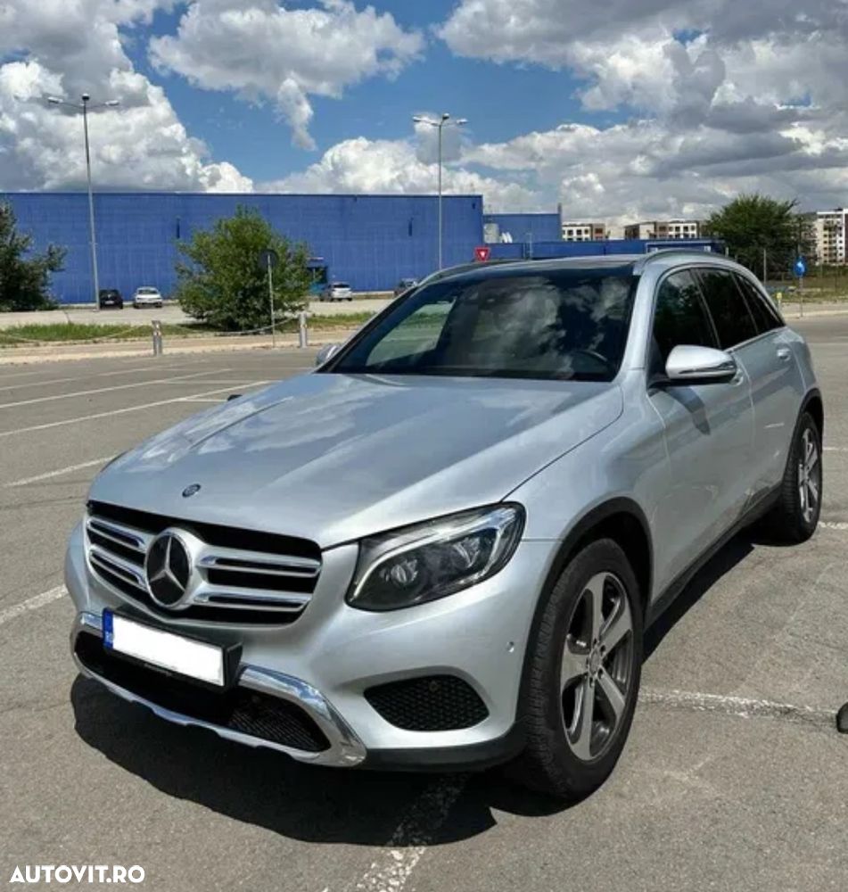 Mercedes-Benz GLC 250 d 4Matic 9G-TRONIC - 1