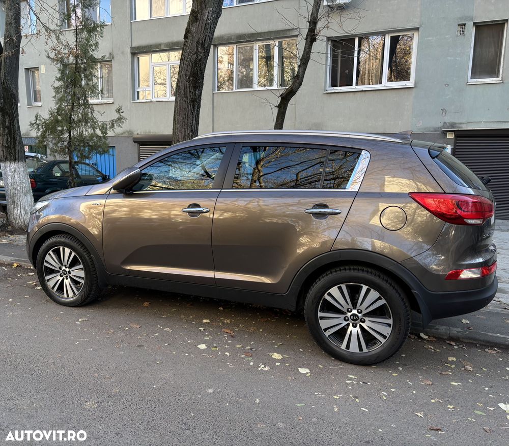 Kia Sportage 2.0 DSL HP 6AT 4x4 Style - 2