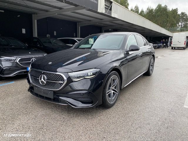 Mercedes-Benz E 220 d AMG Line - 1