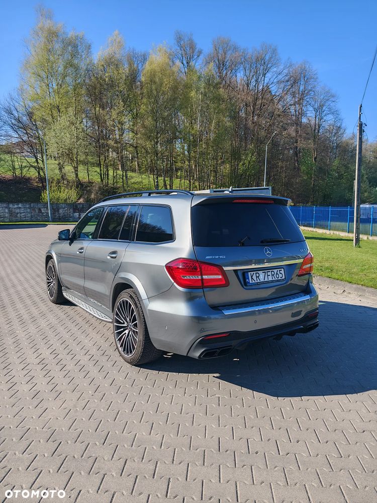 Mercedes-Benz GLS AMG 63 4-Matic - 4