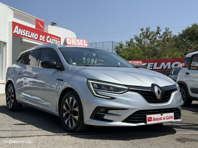 Renault Mégane Sport Tourer 1.5 Blue dCi Limited - 9