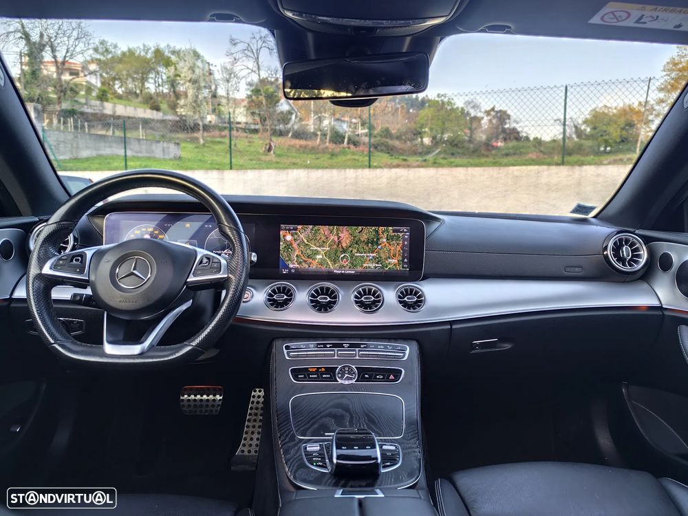 Mercedes-Benz E 220 d AMG Line - 5