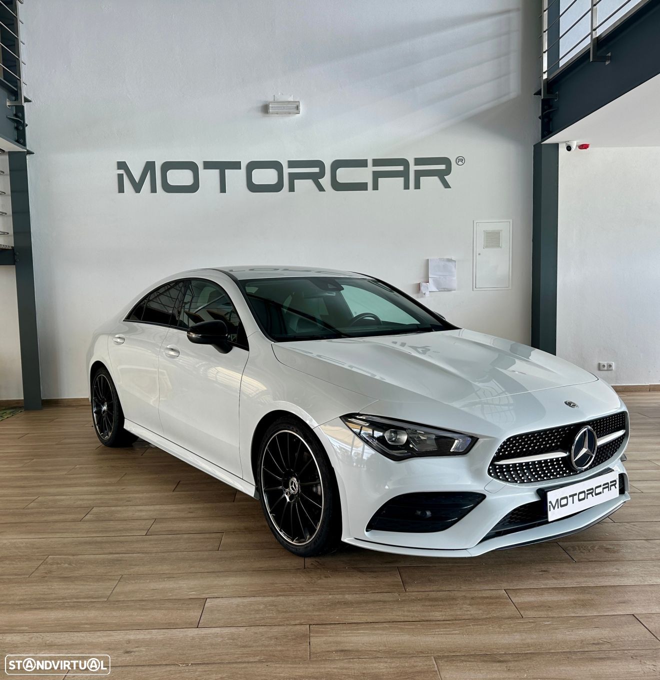 Mercedes-Benz CLA 180 d Shooting Brake AMG Line Aut. - 1
