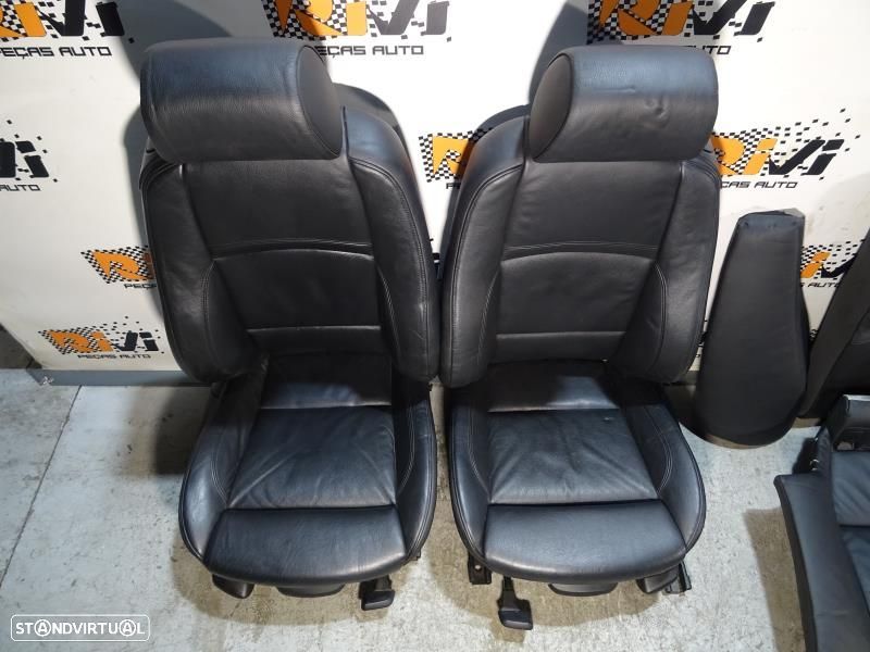 Bancos BMW Serie 3 Coupe E92 Pack M em Pele LCI - 2