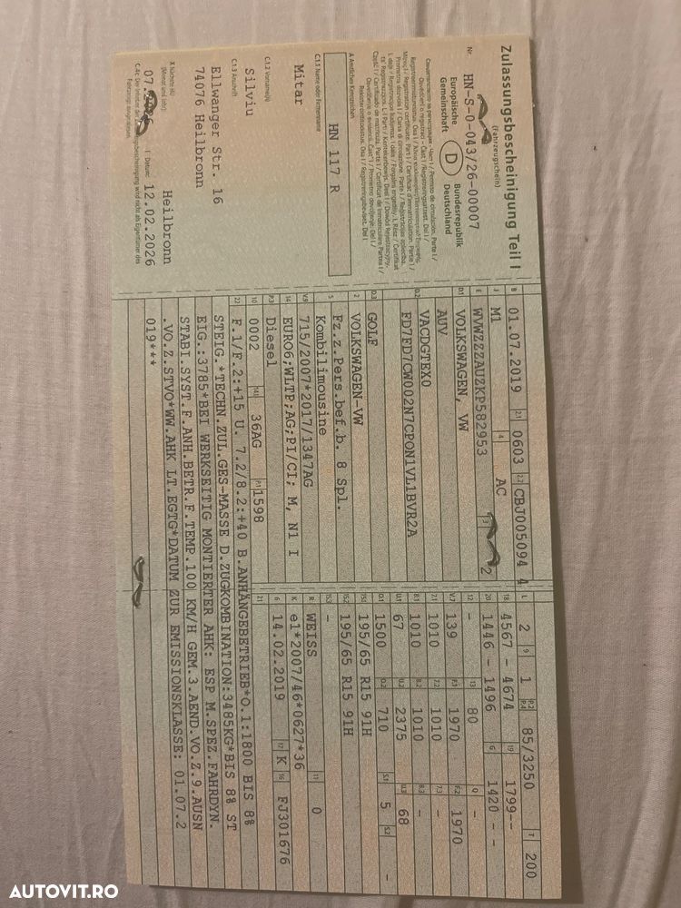 Volkswagen Golf 1.6 TDI (BlueMotion Technology) DSG Comfortline - 12