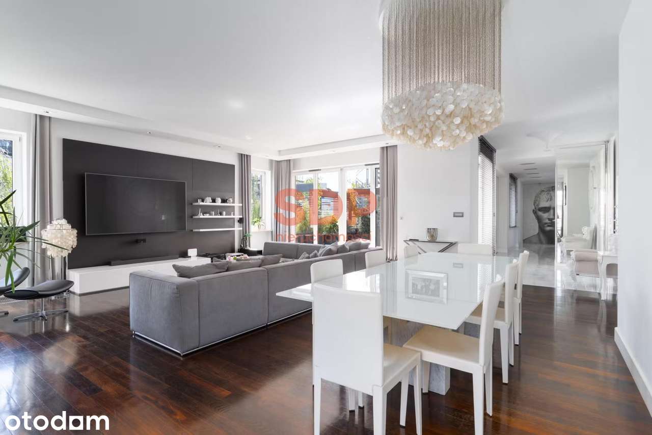Unikalny penthouse | 160 m² | Marina Mokotów