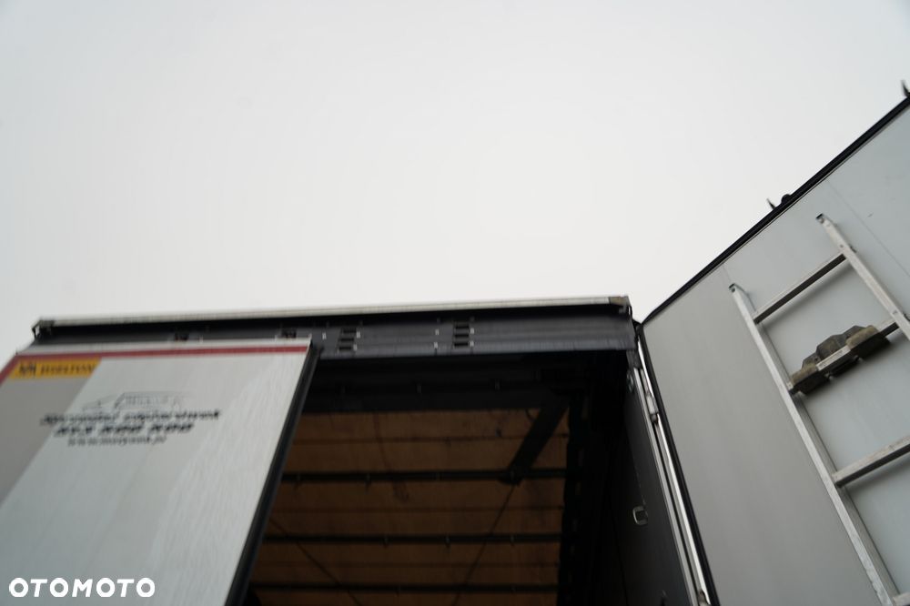 Wielton FIRANKA STANDARD / PODNOSZONY DACH / SYSTEM BDE - ROZSUWANE SŁUPKI / OŚ PODNOSZONA / MAŁO UŻYWANA - 30