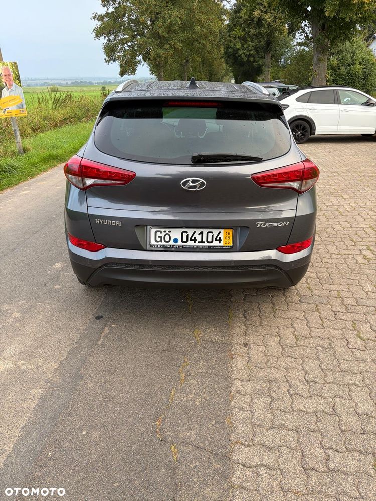 Hyundai Tucson 1.7 CRDI BlueDrive Design 2WD DCT - 20
