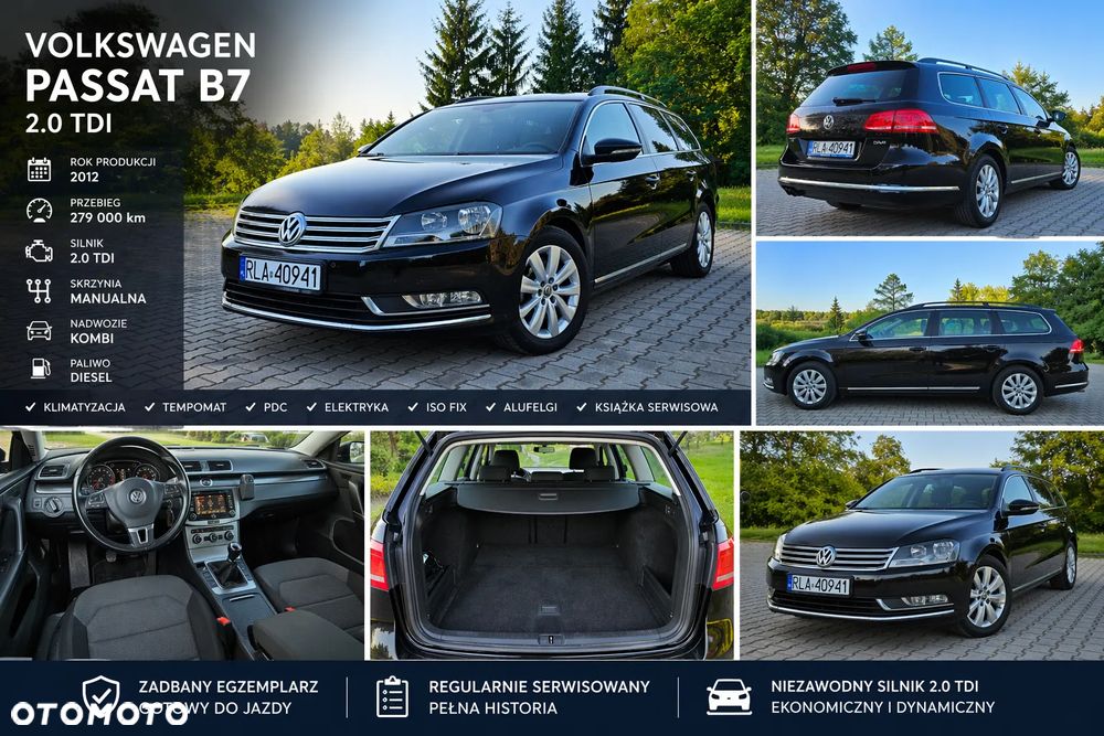 Volkswagen Passat 2.0 TDI Highline - 1