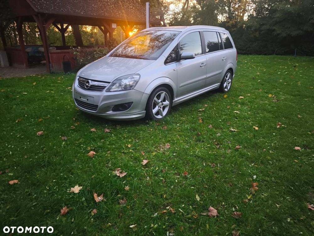 Opel Zafira 2008 photo 3