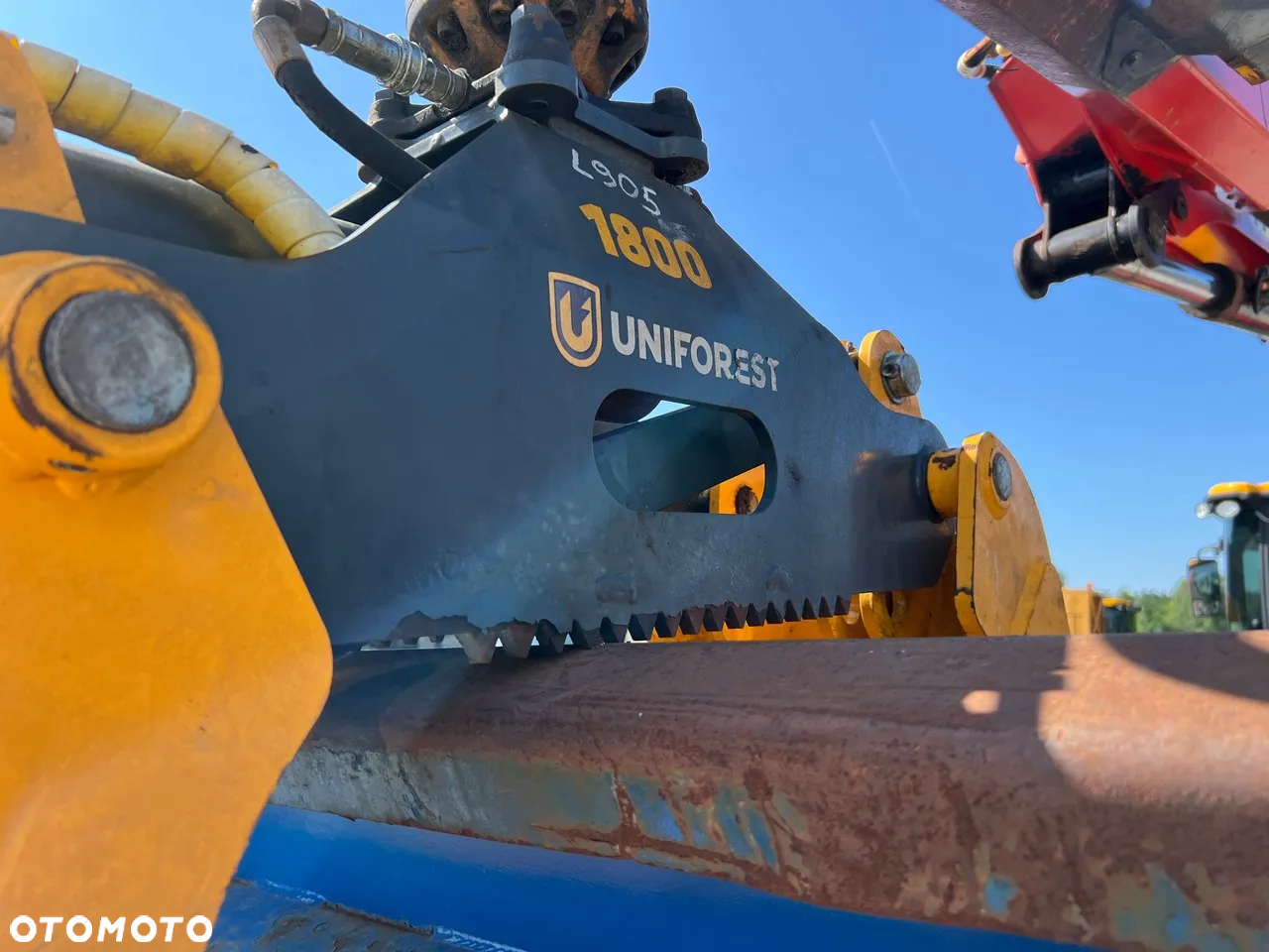 Inny NC Engineering z żurawiem Palfinger PK950L i chwytakiem Uniforest 1800 - 11
