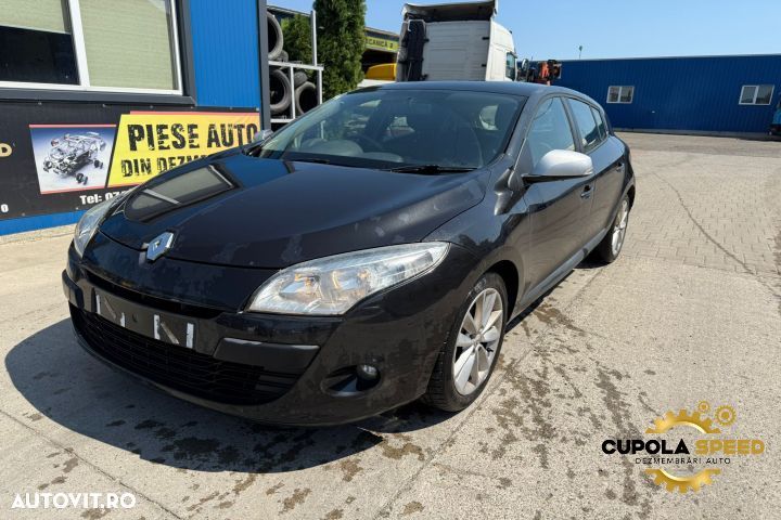 Lampa Tripla stop dreapta pe aripa Renault Megane 3 [2008 - 2014] - 4