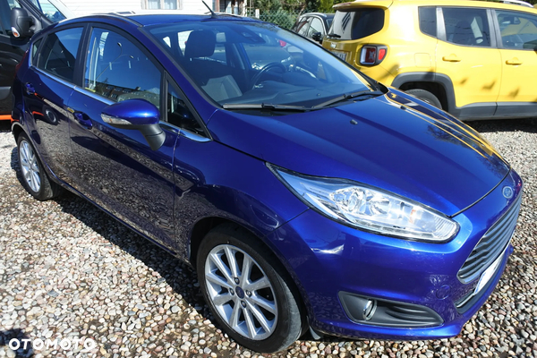 Ford Fiesta 1.0 EcoBoost Titanium