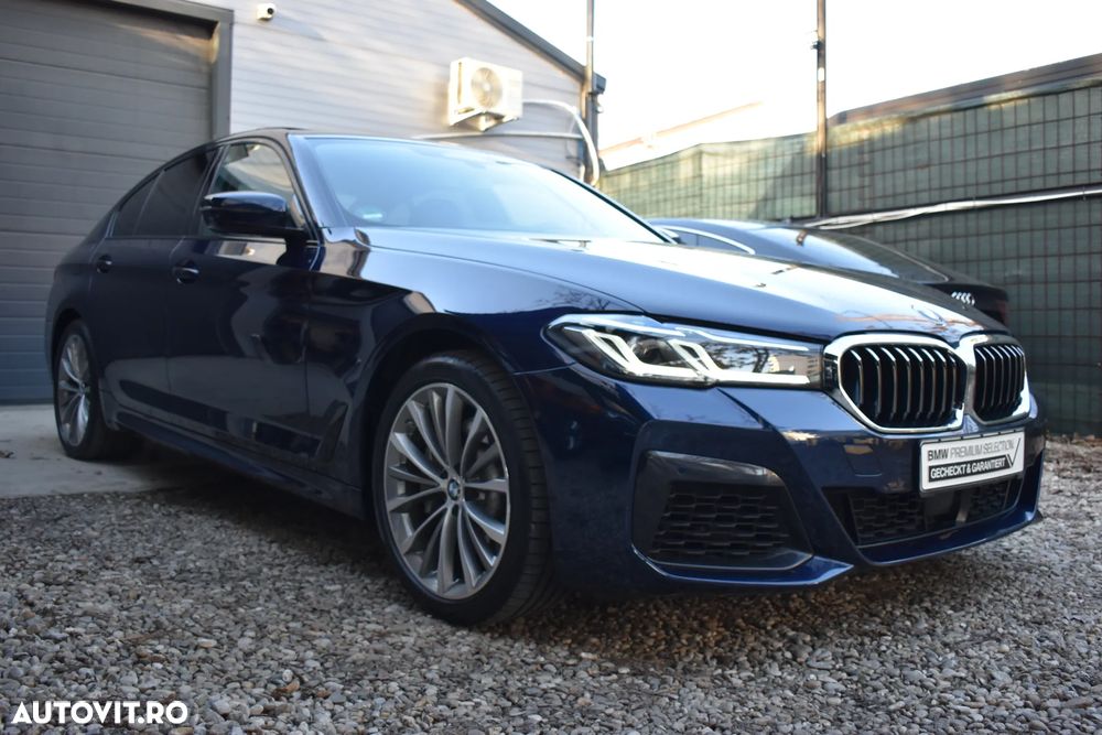 BMW Seria 5 530e Aut. Luxury Line - 1