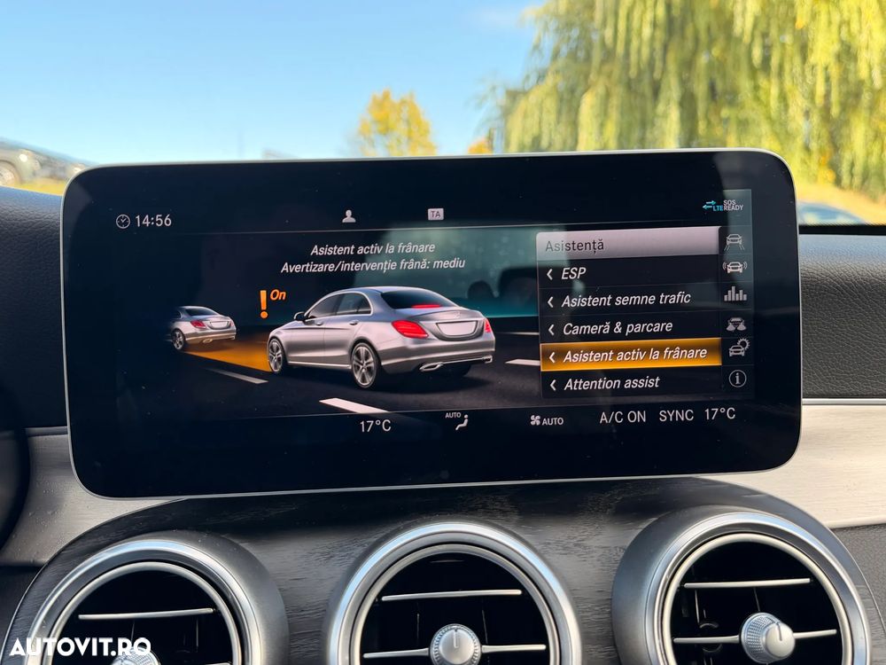 Mercedes-Benz C 220 d Aut - 28