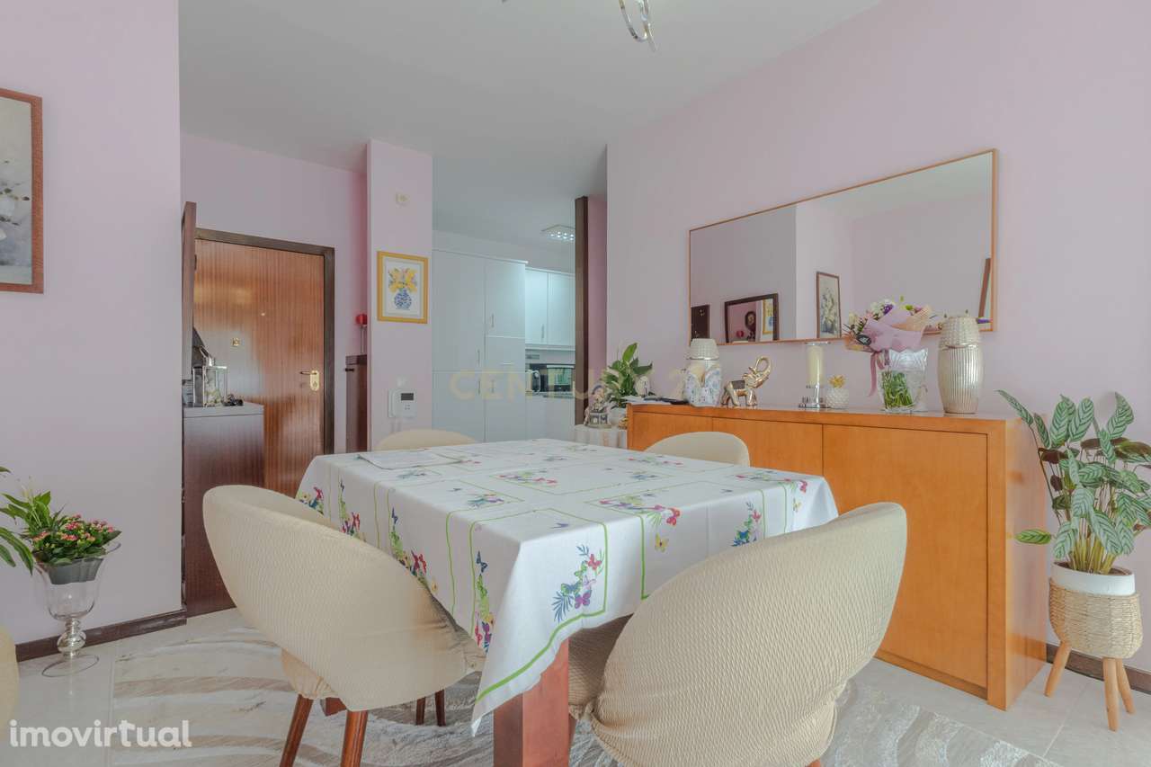 T2 com Vista Mar no 6.º Andar | Matosinhos Sul - Grande imagem: 5/38