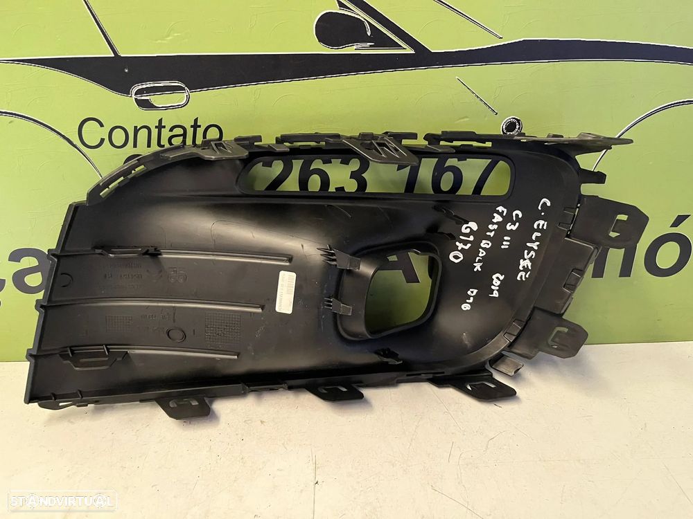 Citroen C-Elysee - GRELHA PARA CHOQUES FRENTE - G170 - 3