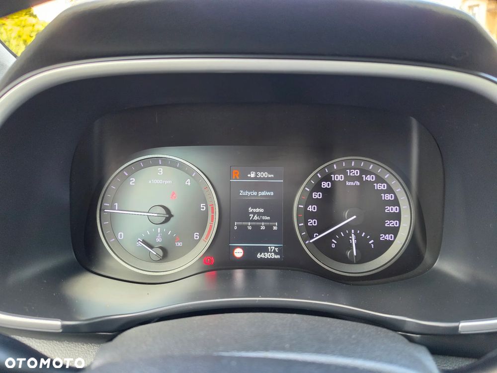 Hyundai Tucson blue 1.6 CRDi 2WD Pure - 5