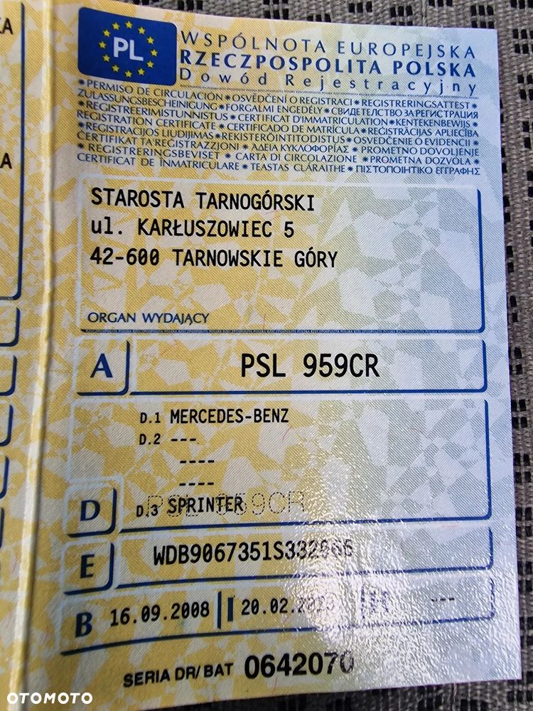 Mercedes-Benz Sprinter - 9