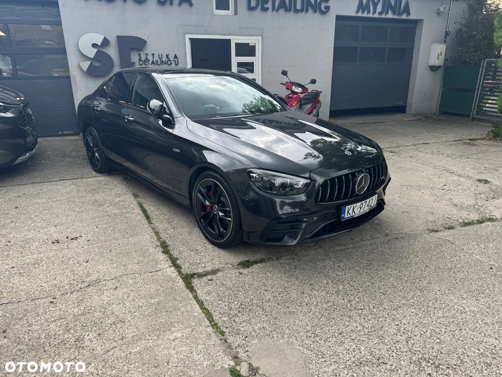 Mercedes-Benz Klasa E - 1