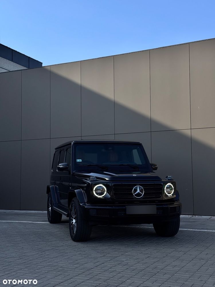 Mercedes-Benz Klasa G 500 - 4