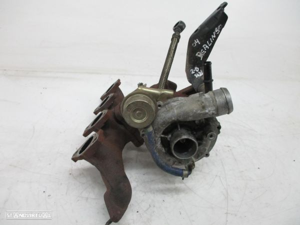Turbo Citroen Berlingo / Berlingo First Veículo Multiuso (Mf, Gjk, Gfk - 2