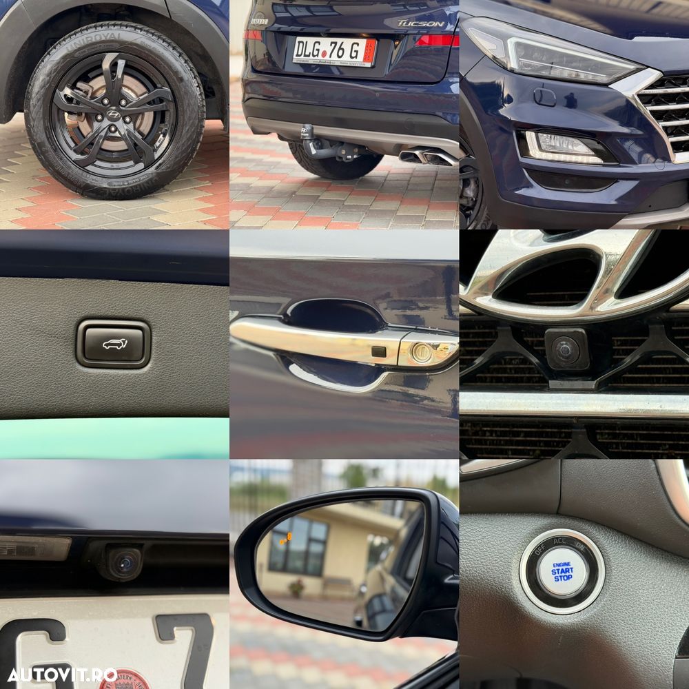 Hyundai Tucson 2.0 CRDI 4WD Premium - 7