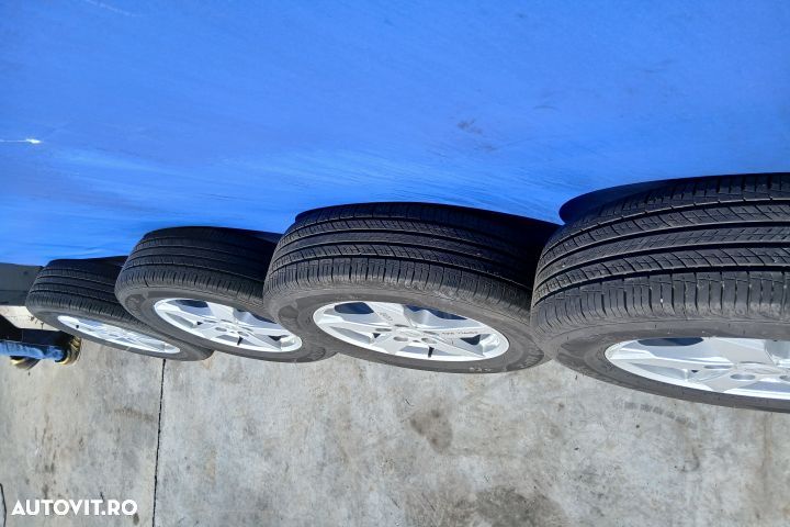 Jante aliaj cu anvelope 16 - set KBA50553 215/65 R16 6.5JX16H2 ET33 K - 4