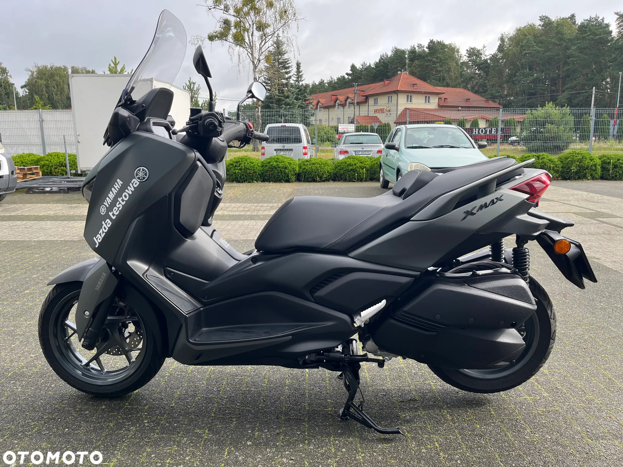 Yamaha X-max - 5