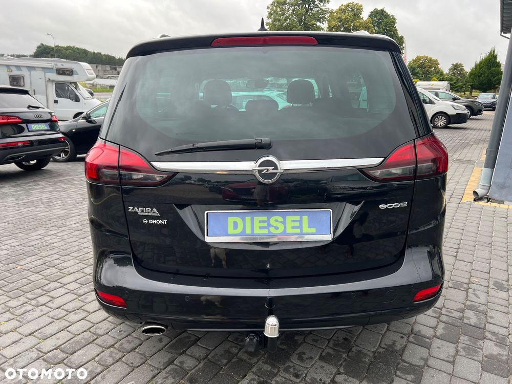 Opel Zafira 2.0 CDTI Enjoy EcoFLEX S&S - 7
