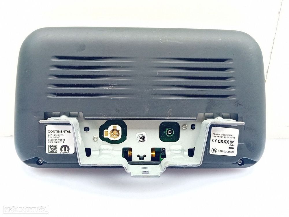 Display / ecrã de informações FIAT Tipo Sedan (356_) - 6