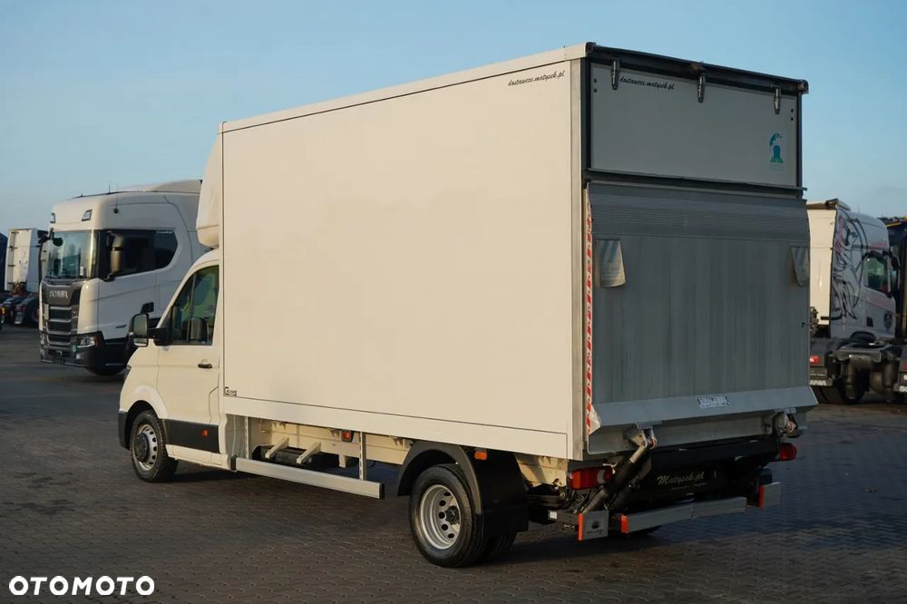 Volkswagen CRAFTER / KONTENER / WINDA /  2019 ROK / BLIŹNIAK / 3 MIEJSCA / - 7
