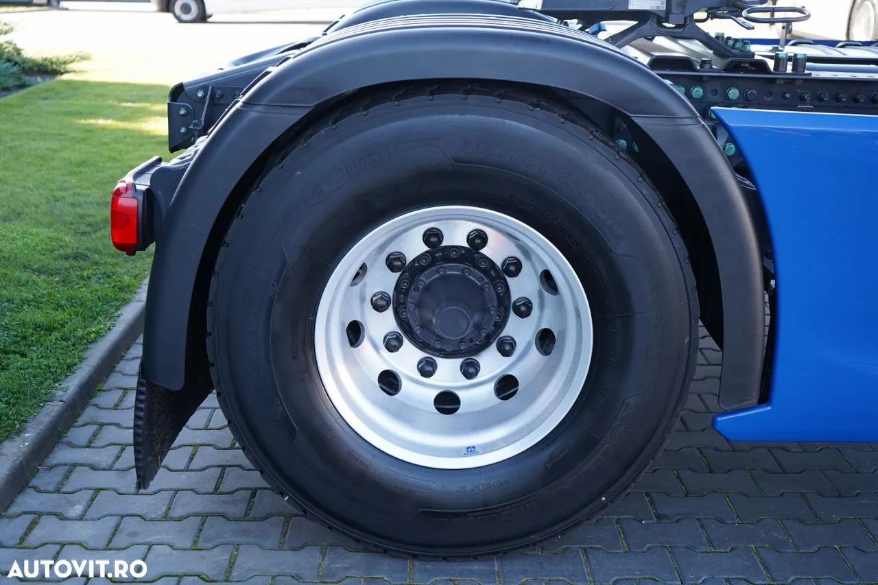 Scania R 450 / RETARDER / SISTEM HIDRAULIC / ADR AT / RĂCIRE I-PARK / JANTE DIN ALIAJ / 2021 / CONTRACT DE SERVICE POST-SERVICE - 21
