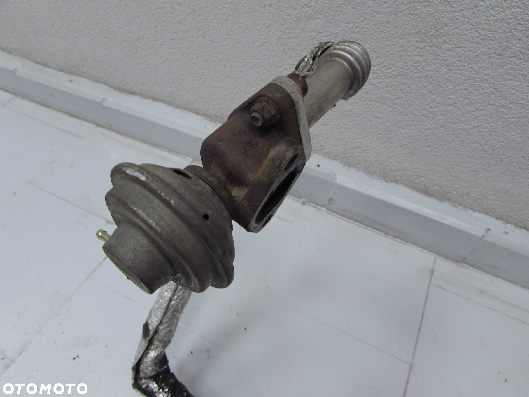 PIAGGIO PORTER HIJET PFAU QUARGO DIESEL 04-16 TLUMIK KOLEKTOR ZAWOR EGR - 4