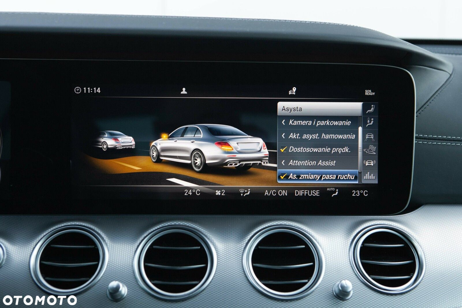 Mercedes-Benz Klasa E AMG 63 S 4-Matic+ - 39
