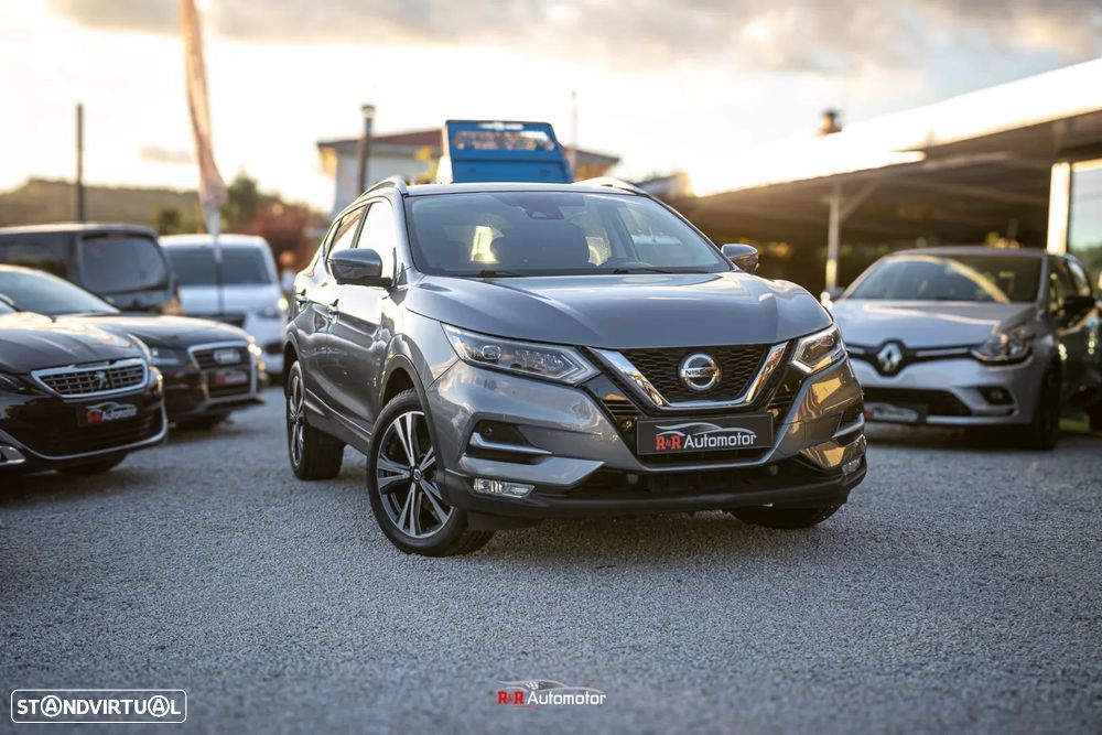Nissan Qashqai 1.5 dCi N-Connecta Led