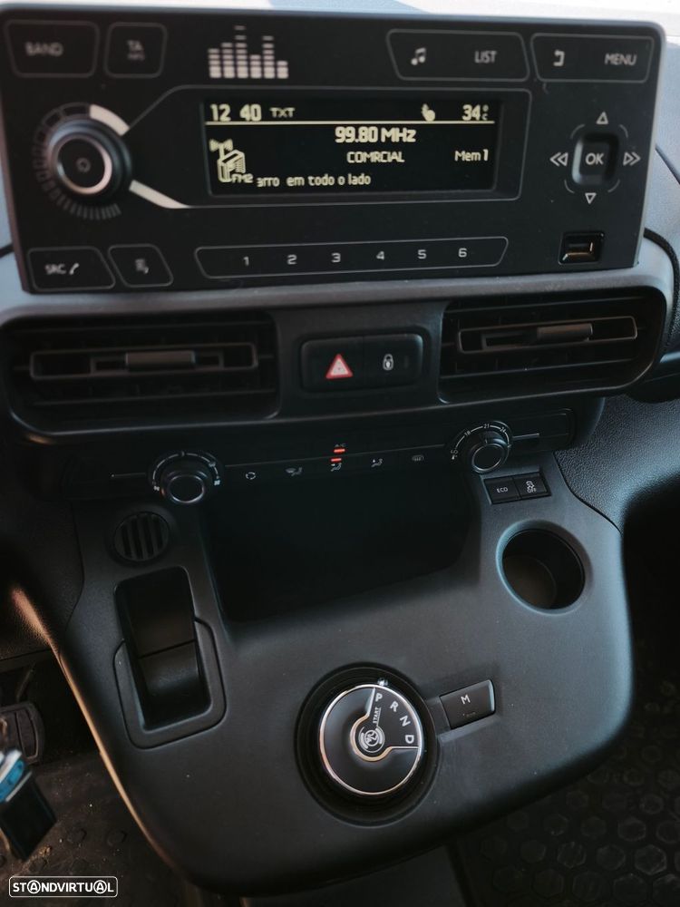 Peugeot Partner 1.5 BlueHDi M Standard EAT8 - 13