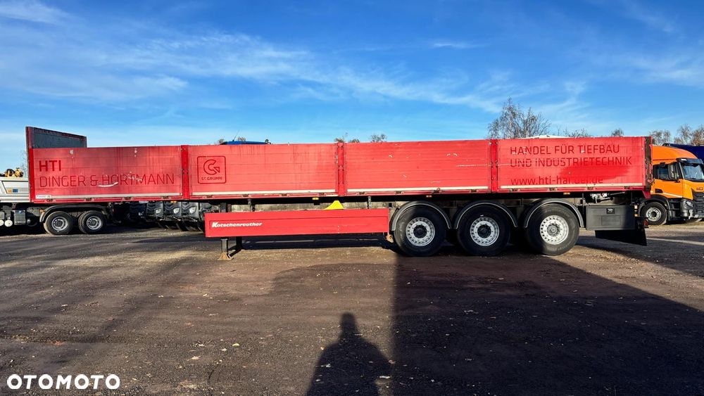 Schmitz Cargobull Kotschenreuther/burtówka/rama ocynk/ - 2