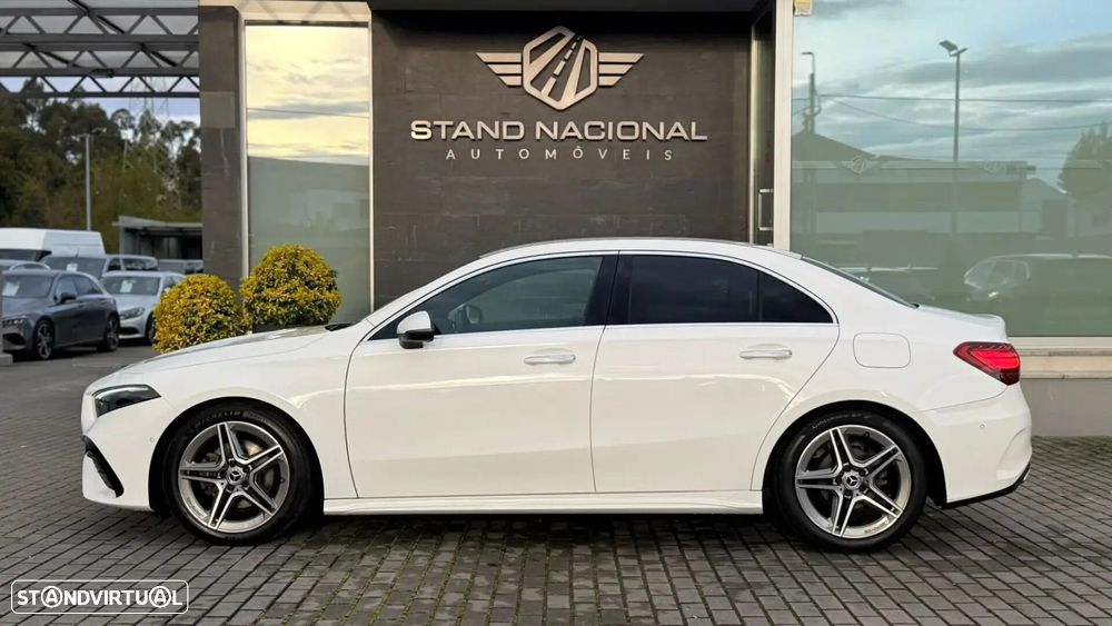 Mercedes-Benz A 180 Limousine d AMG Line Aut. - 9